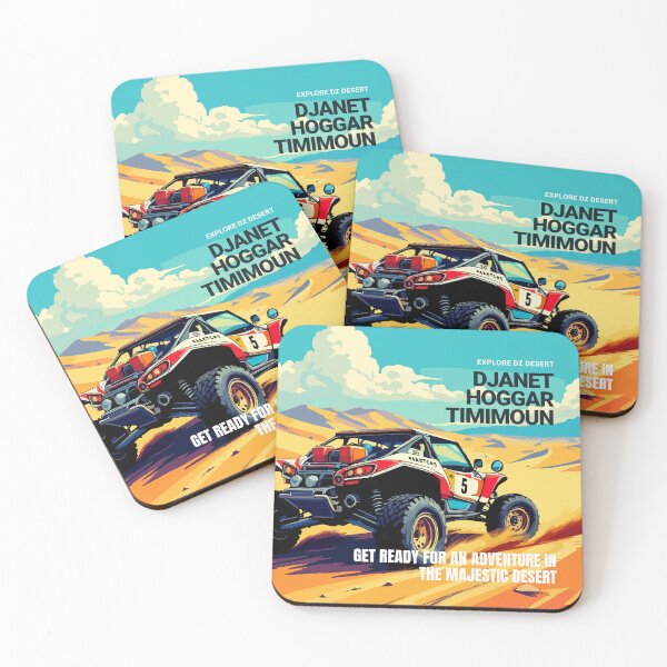 Item preview, Desert Adventure Rally - Explore the Algerian Sands designed and sold by malista.