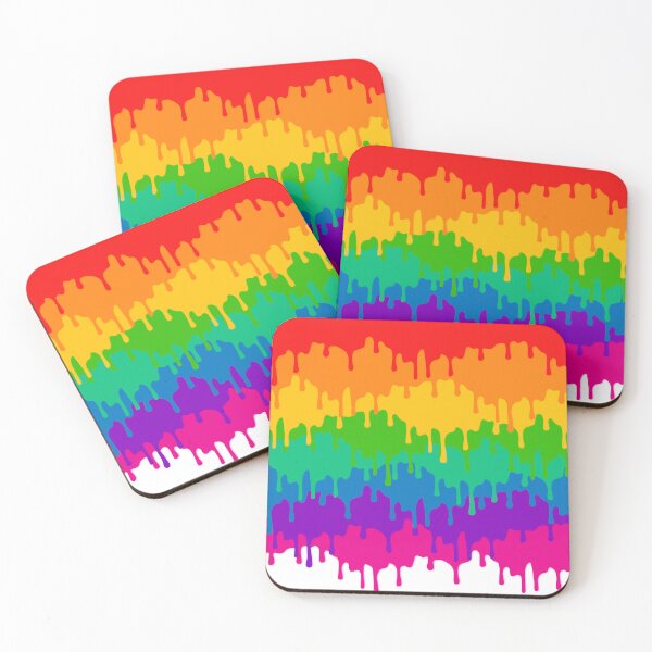 Item preview, Rainbow Paint Drips designed and sold by miijojo1994.