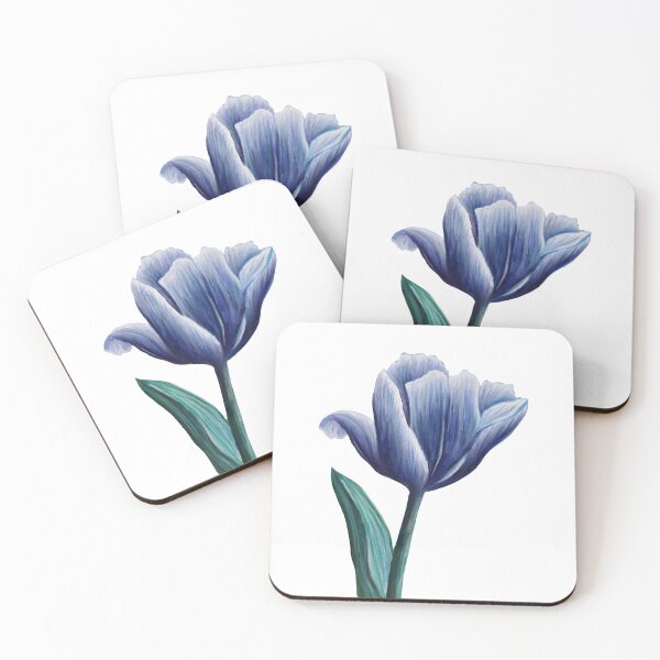 Item preview, Blue Tulip designed and sold by alisaburachuk.