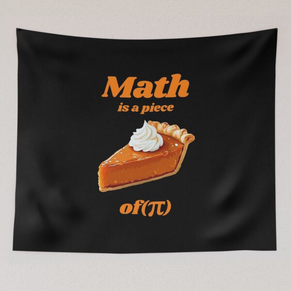 Item preview, Math Is Peace - Serenity and Elegance of Mathematics Themed Design designed and sold by Colorful-Garden.