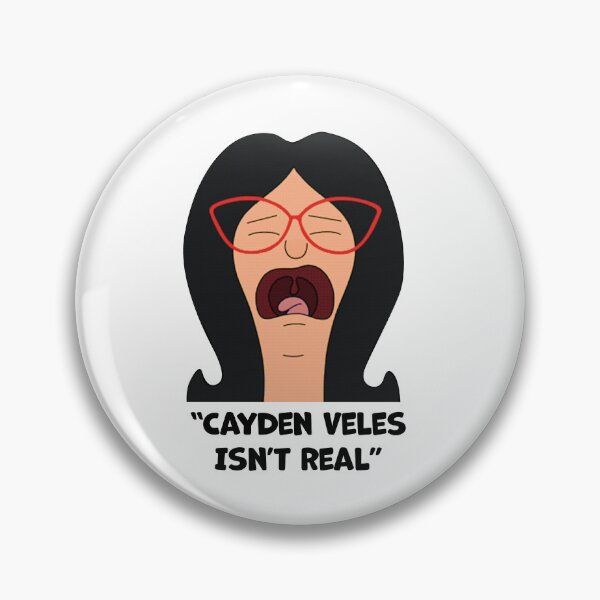 Item preview, Cayden Veles Isn't Real designed and sold by Design of the day.