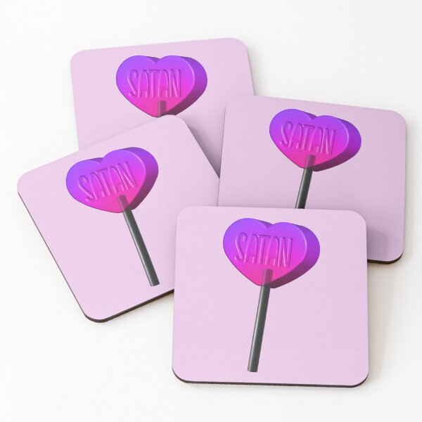 Item preview, Satan Heart Shaped Lollipop  designed and sold by sasyall.