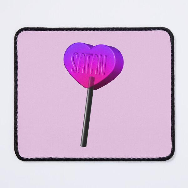 Item preview, Satan Heart Shaped Lollipop  designed and sold by sasyall.