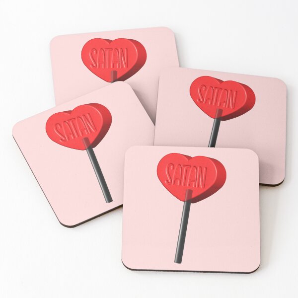 Item preview, Satan Heart Shaped Lollipop  designed and sold by sasyall.