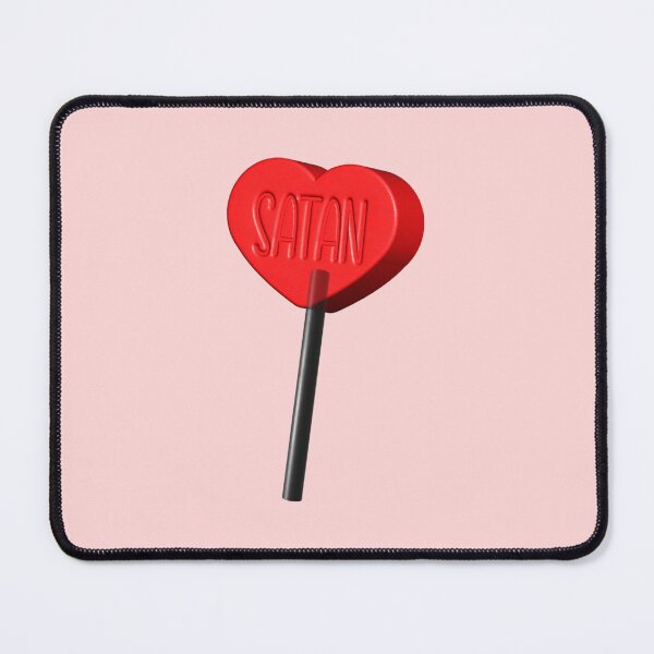 Item preview, Satan Heart Shaped Lollipop designed and sold by sasyall.