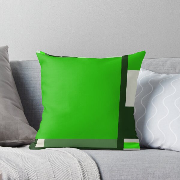 Item preview, Green Mondrian-Inspired Geometric Art designed and sold by paulo silveira.
