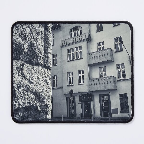 Item preview, Retro architecture black and white photo designed and sold by VonKalt.