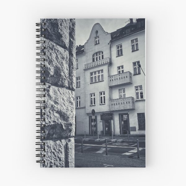 Item preview, Retro architecture black and white photo designed and sold by VonKalt.