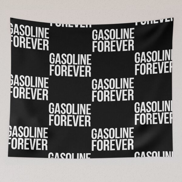 Item preview, Gasoline Forever designed and sold by AniArtPL.
