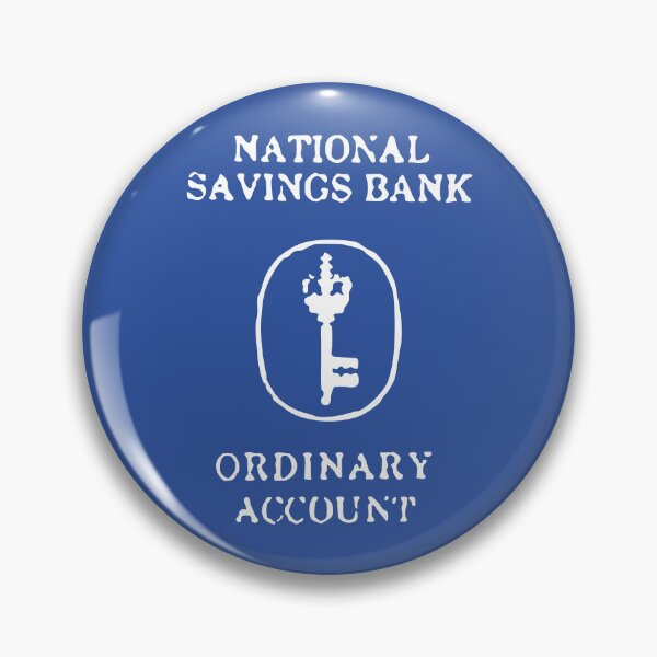 Item preview, National Savings Bank — Ordinary Account designed and sold by ChickenFund.