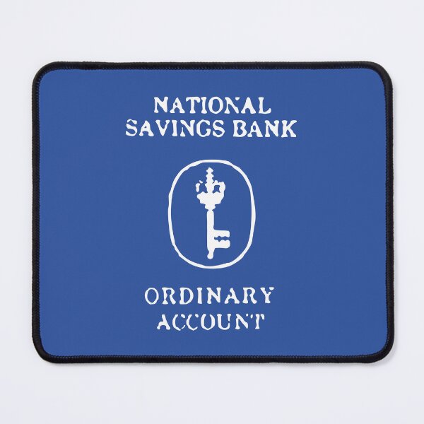 Item preview, National Savings Bank — Ordinary Account designed and sold by ChickenFund.