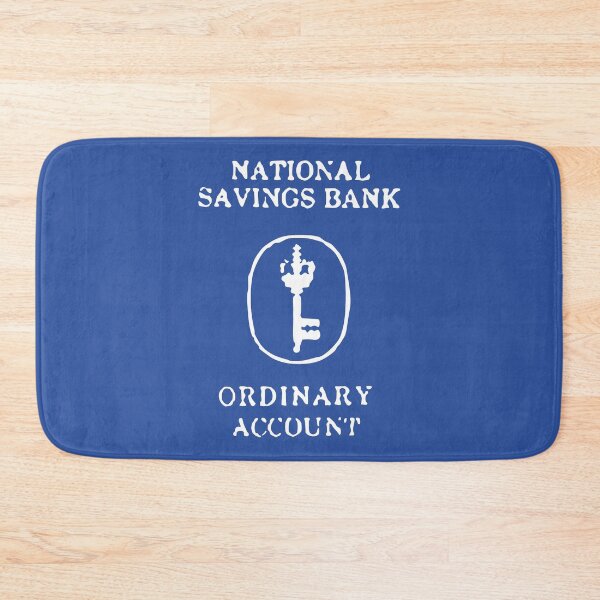 Item preview, National Savings Bank — Ordinary Account designed and sold by ChickenFund.