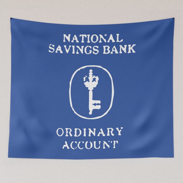 Item preview, National Savings Bank — Ordinary Account designed and sold by ChickenFund.