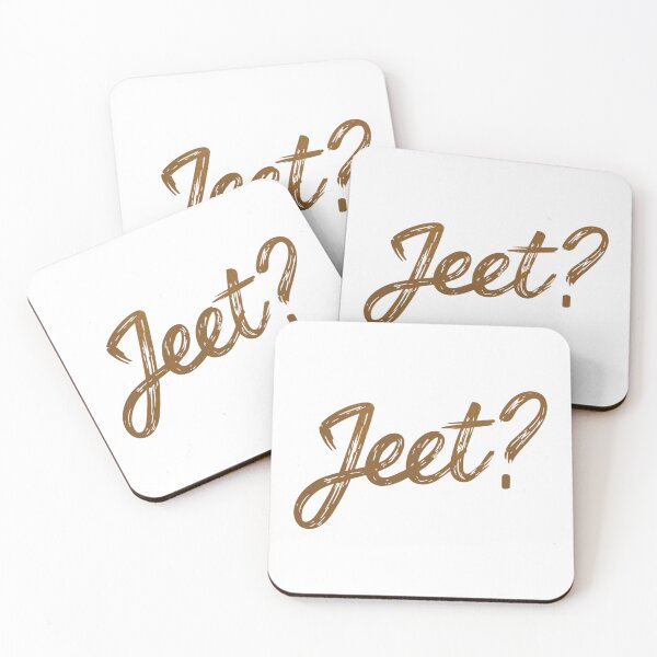 Item preview, Jeet Wall Art – Fun Slang for Hospitality and Family Bonding designed and sold by Maddy V Store.