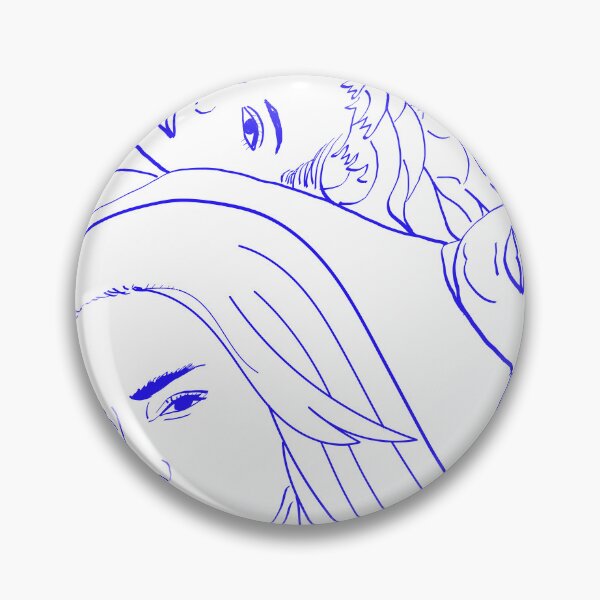 Item preview, Sisters II #sketch #minimal #drawing  designed and sold by 83oranges.com.
