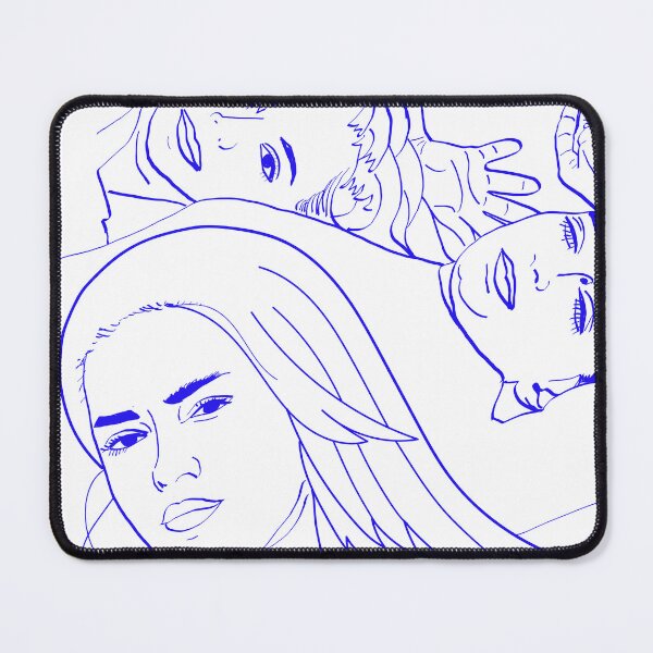 Item preview, Sisters II #sketch #minimal #drawing  designed and sold by 83oranges.com.