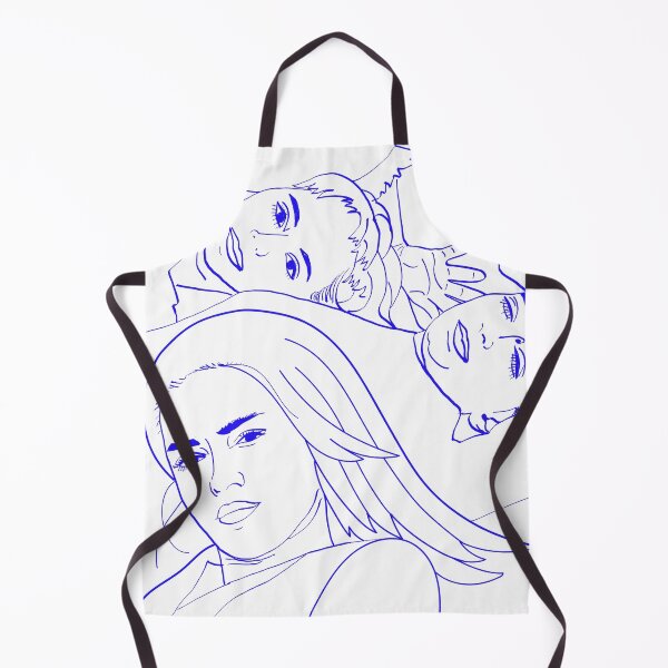 Item preview, Sisters II #sketch #minimal #drawing  designed and sold by 83oranges.com.