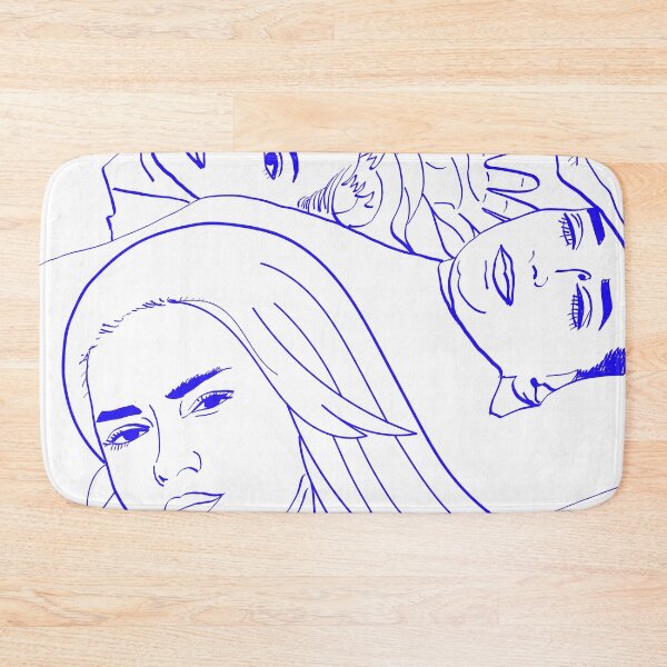 Item preview, Sisters II #sketch #minimal #drawing  designed and sold by 83oranges.com.