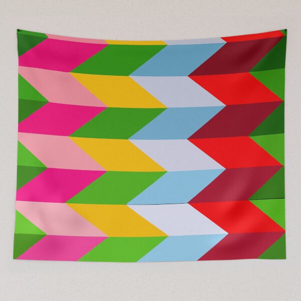 Item preview, Mad Angle #painting #pattern designed and sold by 83oranges.com.