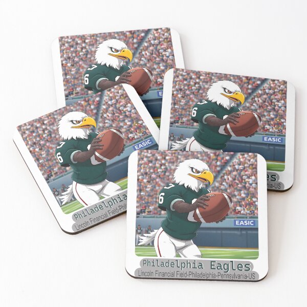 Item preview, The mascot of the Philadelphia Eagles designed and sold by GiCapgraphics.