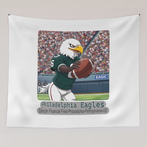 Item preview, The mascot of the Philadelphia Eagles designed and sold by GiCapgraphics.