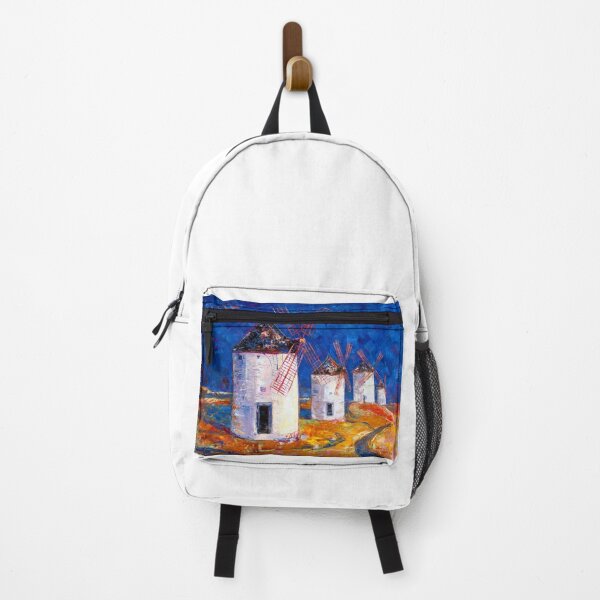 Item preview, Windmills of La Mancha designed and sold by Natalia_Shchip.