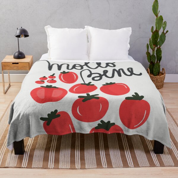 Item preview, Molto Bene Tomatoes designed and sold by Anis Illustration.