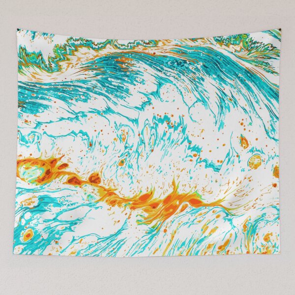 Item preview, Waves of Thought #abtsract #painting  designed and sold by 83oranges.com.
