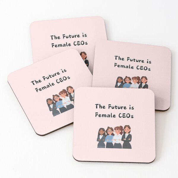 Item preview, The Future is Female CEOs - Girl Boss Empowering Woman Leader designed and sold by TousheArt.