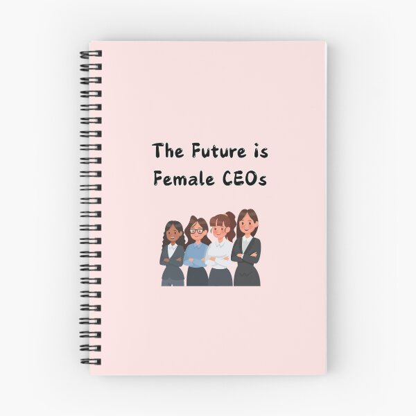 Item preview, The Future is Female CEOs - Girl Boss Empowering Woman Leader designed and sold by TousheArt.