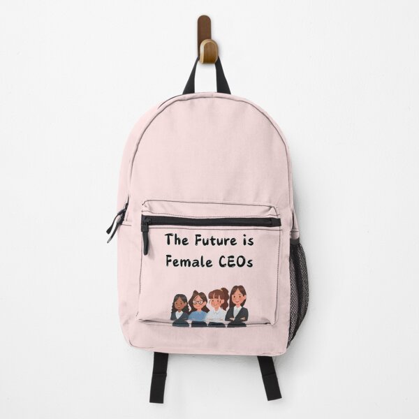 Item preview, The Future is Female CEOs - Girl Boss Empowering Woman Leader designed and sold by TousheArt.