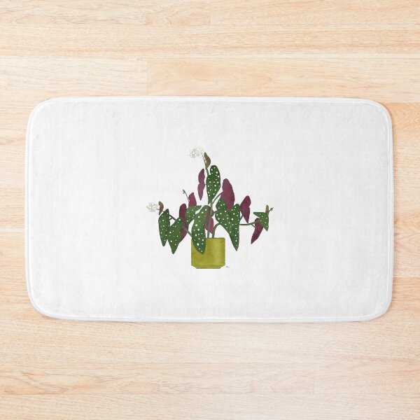 Item preview, Spotted Begonia (Begonia Maculata) designed and sold by Tatiana da Costa.