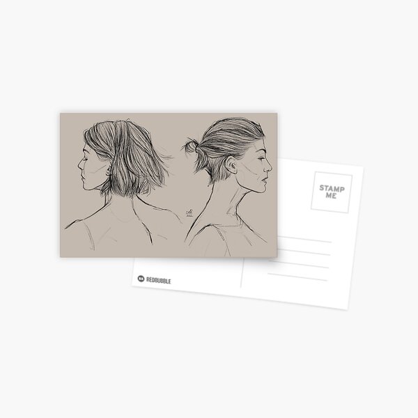 Item preview, Rosamund Pike Study designed and sold by artbythorod.