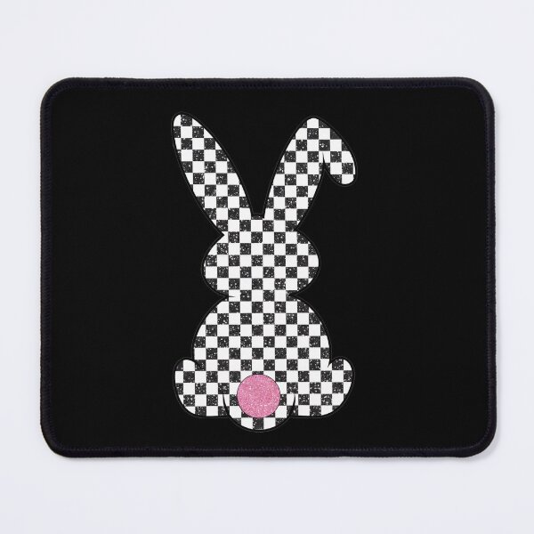Item preview, checkerboard bunny designed and sold by jkrphoto.