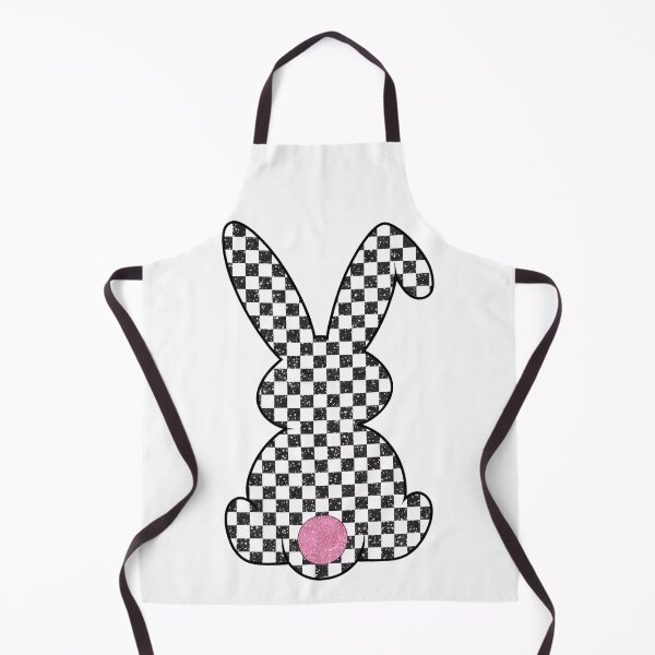 Item preview, checkerboard bunny designed and sold by jkrphoto.