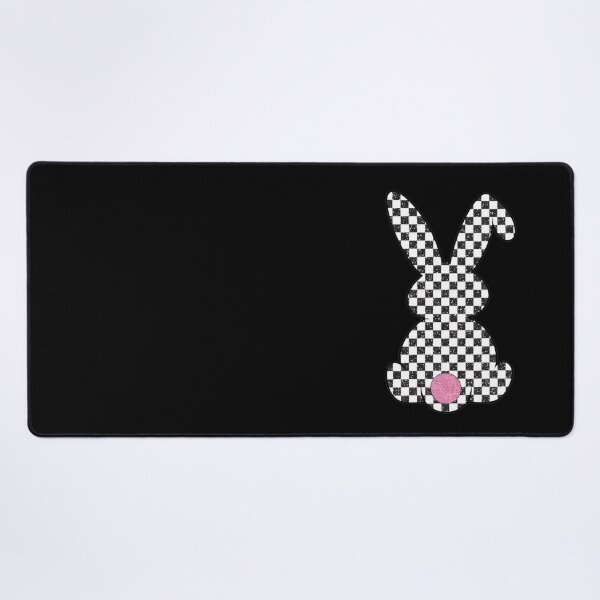 Item preview, checkerboard bunny designed and sold by jkrphoto.