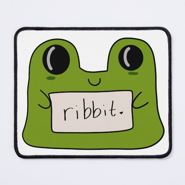 Item preview, ribbit <3 designed and sold by smalldogbarking.