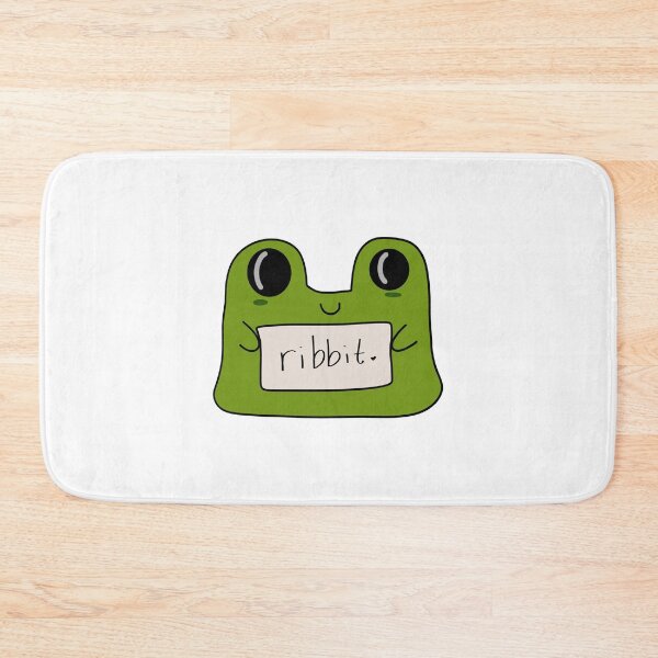 Item preview, ribbit <3 designed and sold by smalldogbarking.