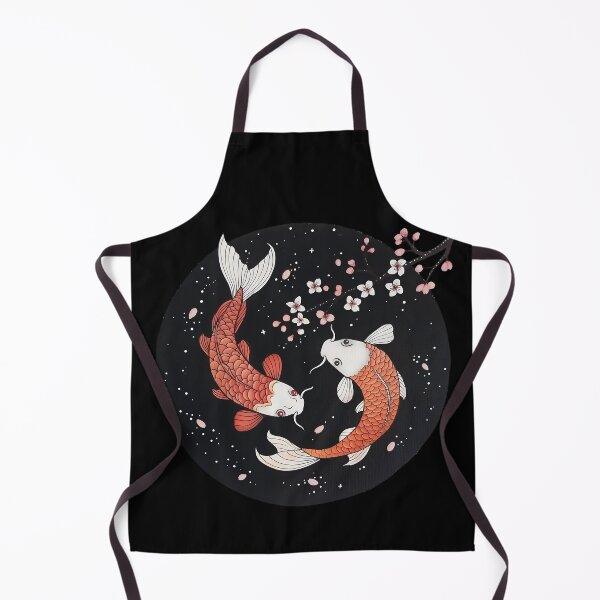 Item preview, Yin & Yang Koi With Cherry Blossom designed and sold by xiao xuans.