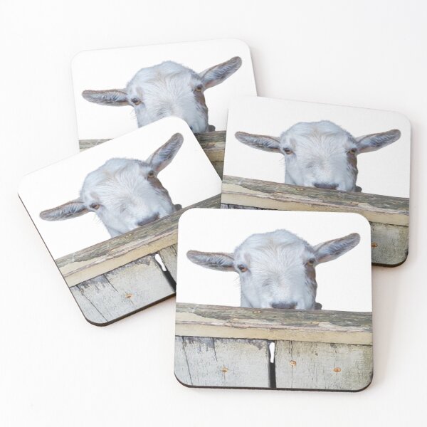 Item preview, Chachi the Goat Peaking designed and sold by SpazticGoat.
