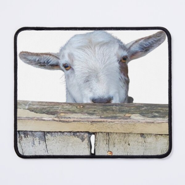 Item preview, Chachi the Goat Peaking designed and sold by SpazticGoat.
