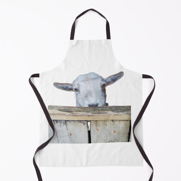 Item preview, Chachi the Goat Peaking designed and sold by SpazticGoat.
