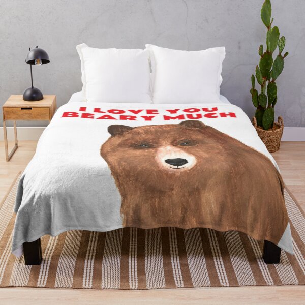 Item preview, I love you beary much designed and sold by Monika Howarth.