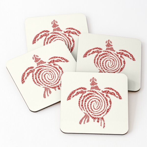 Item preview, red vintage sea turtle FS designed and sold by KrisSJ12.