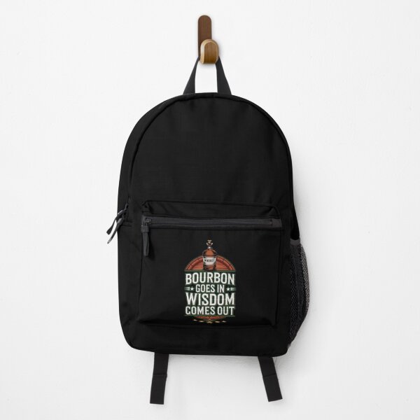 Item preview, Bourbon Goes In Wisdom Comes Out Vintage designed and sold by Poman9810.