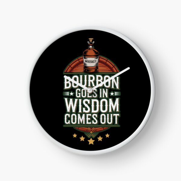 Item preview, Bourbon Goes In Wisdom Comes Out Vintage designed and sold by Poman9810.