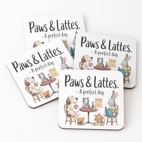 Item preview, Pet Café Moments designed and sold by Petpixy.