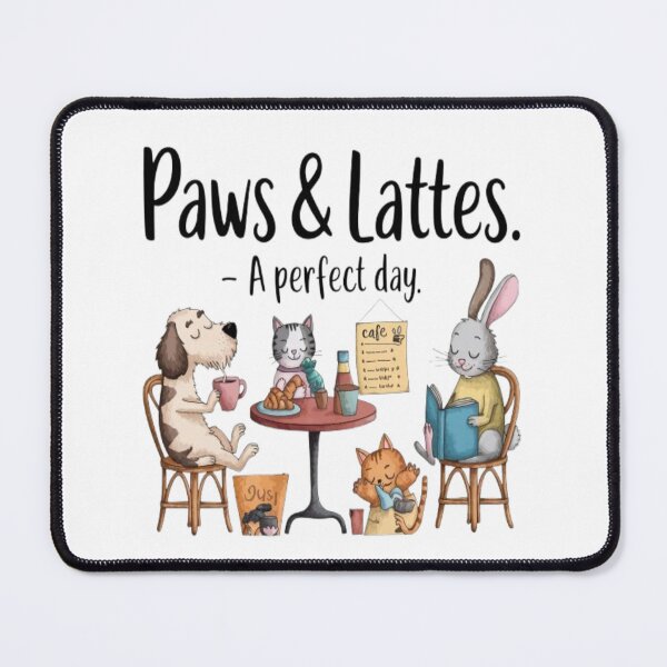 Item preview, Pet Café Moments designed and sold by Petpixy.