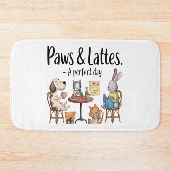 Item preview, Pet Café Moments designed and sold by Petpixy.