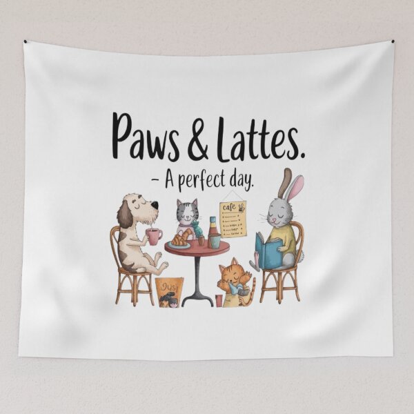 Item preview, Pet Café Moments designed and sold by Petpixy.